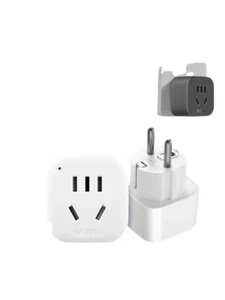 Enchufe convertidor BULL 901G enchufe adaptador de CA enchufe para convertidor estándar europeo - Imagen 1 de 5