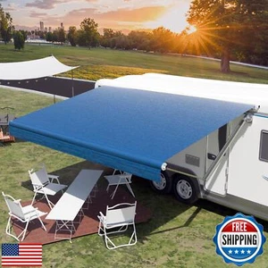 CYLAND RV Awning Fabric Replacement,Camper Trailer Motorized Awning Replaceme - Picture 1 of 5