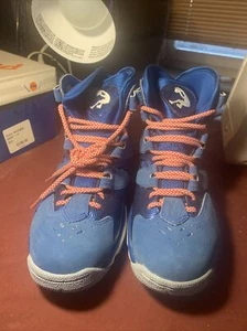 BRAND NEW Reebok Shaq Attaq IV 4 Impact Blue DS RARE Size US 9 MENS M43368 - Picture 1 of 12