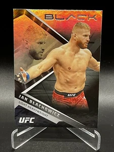 Jan Blachowicz 2022 UFC Chronicles Black #209 - Picture 1 of 2