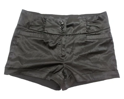 Pantalones Cortos Juniors Negro Love Culture Talla Pequeña W31 L11  Foto 1 de 4