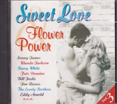 Sweet Love | Flower Power - Vol. 3 | CD | Oldies | Jim Reeves u.a. | Top ZUSTAND - Bild 1 von 2