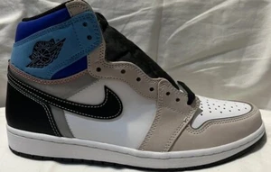 Nike Air Jordan 1 Retro High OG Sneaker Prototype DC6515-100 Men’s Sz: 9.5 - Picture 1 of 10