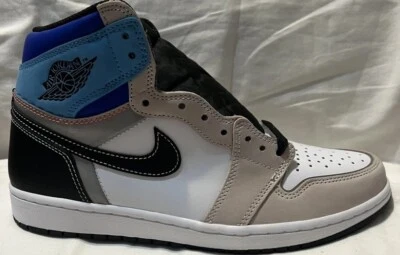 Nike Air Jordan 1 Retro High OG Sneaker Prototype DC6515-100 Men’s Sz: 9.5 - Image 1 of 4