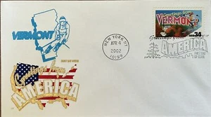 Farnum 3605 Greeting from America - Vermont  - Picture 1 of 1