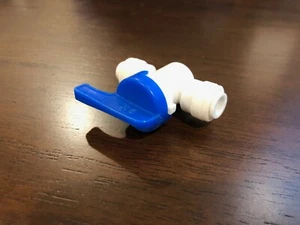 Hydro-logic QC Inline Absperrventil 1/4",3/8",1/2" Hydrokultur Schnellanschluss - Bild 1 von 6