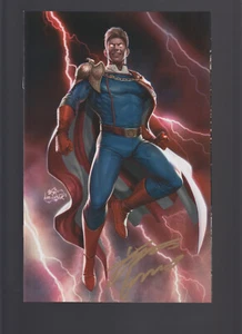 THE BOYS #1 (Fan Expo INHYUK LEE FIRMADO Variante Virgen Roja 1/350 + Certificado de Autenticidad) Casi Nuevo 2022 - Imagen 1 de 3