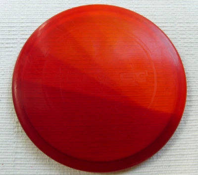Rare 2019 Dynamic Discs Lucid X Suspect - Orange to Red BBD 80's Style Dye Flat! - Image 1 of 4