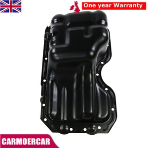Engine Oil Sump Pan For Mazda 2 3 Saloon 2003-2011 3 Series 1.4 & 1.6 16v New - Picture 1 of 12