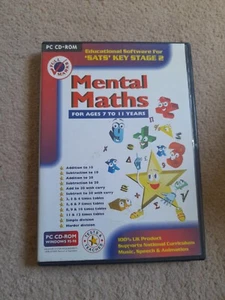 Full Marks Keystage 2 Mental Maths PC CD-ROM /ages 7 to 11 - Photo 1/1