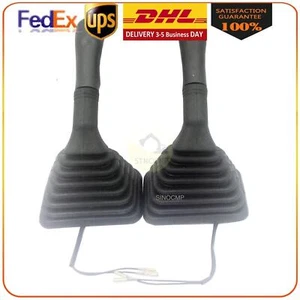 PC-6/7/8 R+L Control Lever Handle + Boost For Komatsu Excavator PC200-6 PC200-7 - Picture 1 of 5