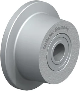 BLICKLE GUSS SPURKRANZRAD SCHIENE SCHIENENRAD SPURKRANZ RAD FLANGED WHEEL WHEELS - Bild 1 von 1