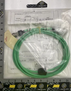 NEW! MITSUBISHI W1410 Servo Motor Encoder Cable D71B071410 _WARRANTY_FAST SHIP! - Picture 1 of 12
