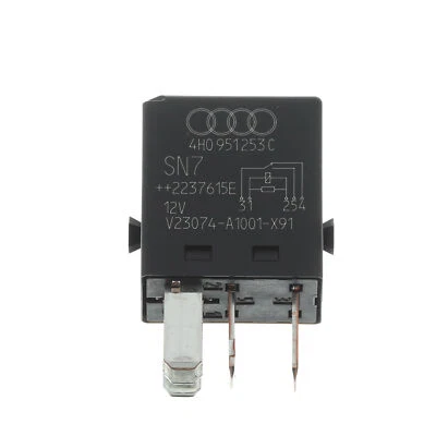 NEW OEM Volkswagen 2004-2023 Golf GTI Jetta Tiguan Touareg Relay 4H0-951-253-C - Image 1 of 4