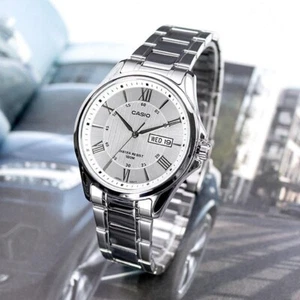 Reloj de pulsera de metal para hombre CASIO MTP-1384D-7A - Imagen 1 de 4