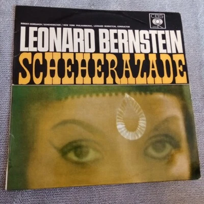 Rimsky-Korsakov, Leonard Bernstein – Scheherazade Vinyl - Image 1 of 4