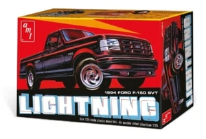 1994 Ford F-150 SVT Lightning Pickup 1:25 Scale AMT Highly Detailed Plastic Kit - Picture 1 of 3