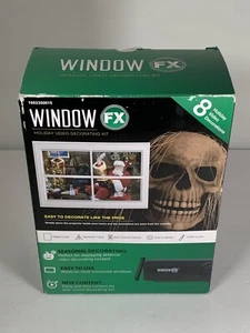 Window FX Holiday Video Projector Decorating Kit Halloween Christmas Birthday - Picture 1 of 3