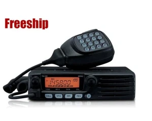 NUEVO TM-281A Transceptor FM KENWOOD Estación de Radio Coche 10-50KM VHF 136-174MHZ 65W - Imagen 1 de 10