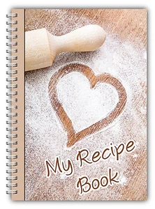 NEW!!! A5 RECIPE PLANNER/ PERSONAL RECIPE BOOK/YOUR OWN RECIPES/WEIGHT LOSS - Picture 1 of 32