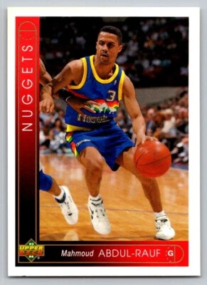 1993-94 Upper Deck - Mahmoud Abdul-Rauf #44 - Image 1 of 2