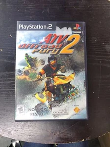 ATV Offroad Fury 2 (Sony PlayStation 2, 2002) PS2 Complete with Manual - Picture 1 of 3