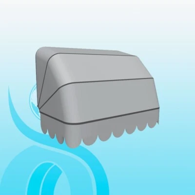 TENDA TENDE A CAPPOTTINA MOD STANDARD FORNITA SU MISURA - Immagine 1 di 2