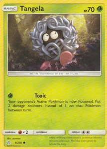 Tangela 5/236 Pokemon Cosmic Eclipse  - Picture 1 of 2
