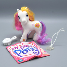 My Little Pony Sunny Daze G3 Vintage 2002 Charm Brush Insert MLP