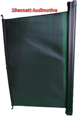 Audi A4 Quattro Wagon and Allroad Used Rear Partition Panel '09-'16 8K9861691 - Image 1 of 3