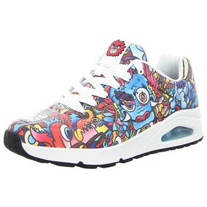 Skechers Sneaker Uno Color Doodle 183500 multi (mehrfarbig) NEU
