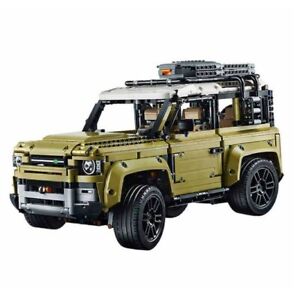 62666 TECHNIC LAND ROVER OFF-ROAD VEHICLE BUILDING BLOCKS UNBOXED