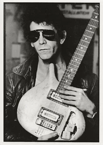 Postcard Michael McKenzie, Photographer "Lou Reed - 'I'm Cold'" 1979 MINT Unused - Picture 1 of 1