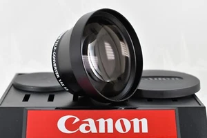 🌸[MINT] Canon Tele-Converter 1.4X 55 Lens From JAPAN - Picture 1 of 13