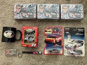 NASCAR Jeff Burton New In Box 1:64 Scale Cars + Collectibles Lot