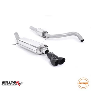 Escape Milltek Audi A1 1.4 TFSI S line 122PS Cat-back 2010-2015 - Imagen 1 de 2