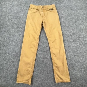 Prana Pants Mens 31x32 Slim Fit Stretch Casual Comfort M4BD32315 Organic Cotton - Picture 1 of 16