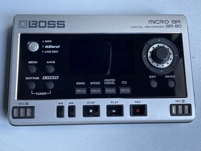 Boss BR-80 Digital Recorder 8-Spur, Schlagzeug und Effekte - Bild 1 von 4