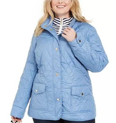 Charter  Club Quilted Jacket, Size Medium, Lined - Image 1 of 4