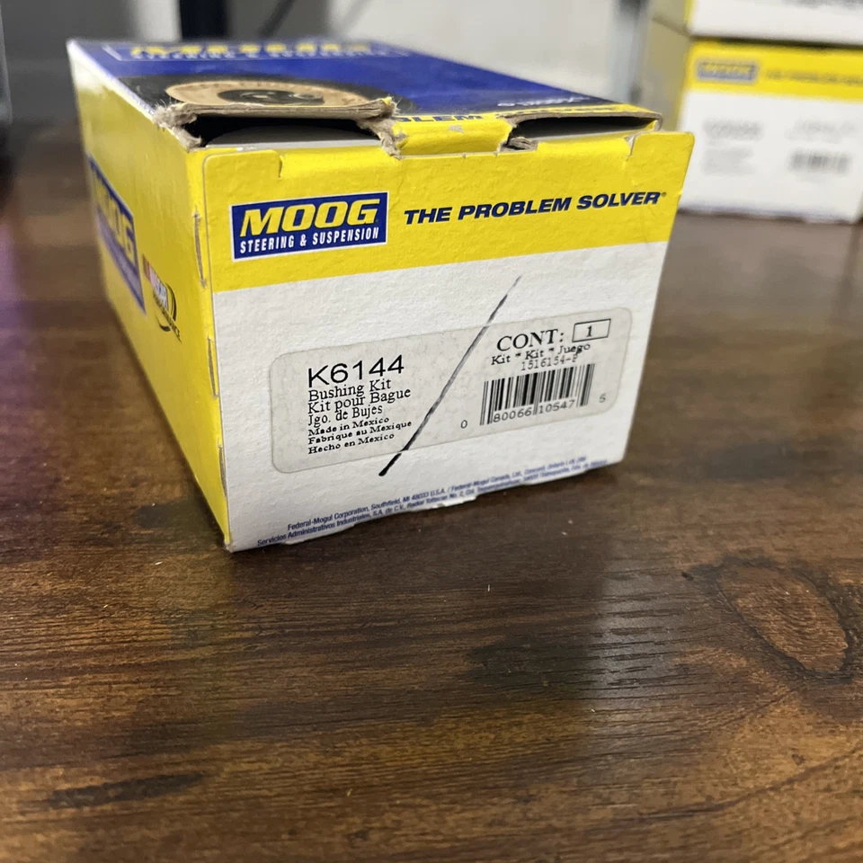 Moog K6144 Control Arm Bushing Kit  Buick, Cadillac, Camaro 1974-79 - Image 1 of 1