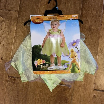 Disfraz Disney Campanilla Halloween Infantil Talla 12-18 meses por Disfraz Foto 1 de 4
