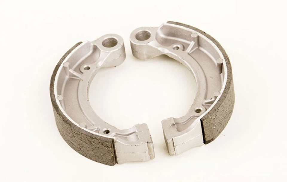 Zapatas de freno de frenos traseros Yamaha Big Bear 250 YFM250 2007 2008 2009 Foto 1 de 1