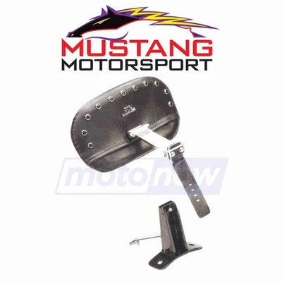 Mustang Driver Backrest Kit for 2006 Harley Davidson FLHXI Street Glide - ax Foto 1 de 4