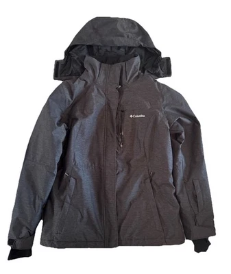 Chaqueta de esquí snowboard COLUMBIA OMNI HEAT con capucha para mujer TALLA L falda grande en polvo Foto 1 de 4