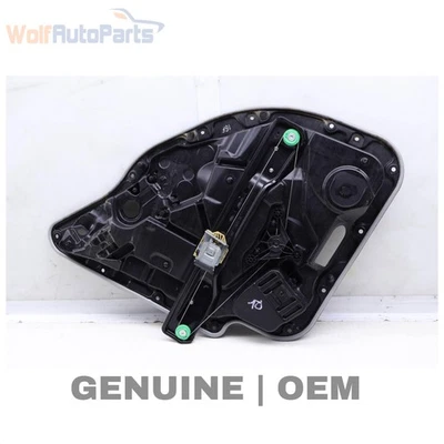 2018-2020 MERCEDES-BENZ GLC350E - REAR LEFT DOOR Window Regulator W/ Panel - Image 1 of 4