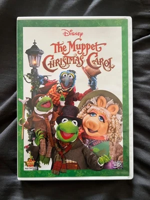 The Muppet Christmas Carol (1992, 2005 edition DVD) like new, no scratches Foto 1 de 4