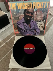 WILSON PICKETT The Wicked Pickett 1966 Atlantic MONO LP #8138 VG+ - Imagen 1 de 1