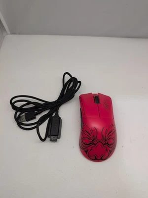 Беспроводная игровая мышь Razer DeathAdder V3 Pro версия Faker протестирована для чтения стола. #2 - Изображение 1 из 4