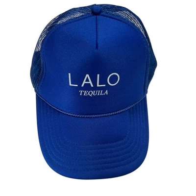 Gorra Lalo Tequila Azul Performance Correa Logo Otto México NUEVA Foto 1 de 4