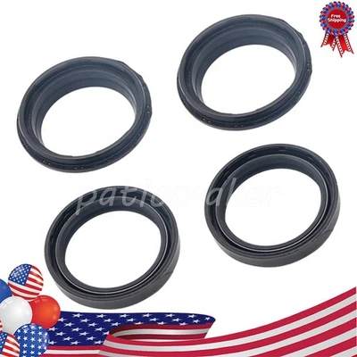 43*55.15*8/9.5mm Oil Dust Seals for Kawasaki KDX200 KDX220R KDX250 KLX250R KLX65 Foto 1 de 4